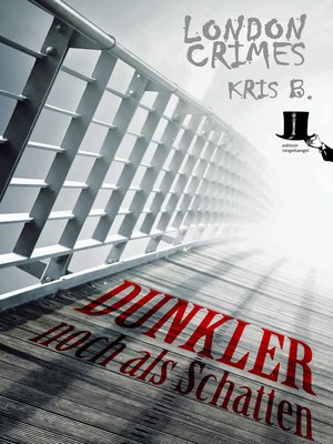 cover image of Dunkler noch als Schatten